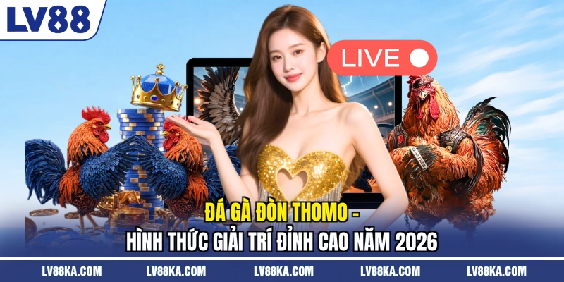 Đá Gà Đòn Thomo - Hình Thức Giải Trí Đỉnh Cao Năm 2026