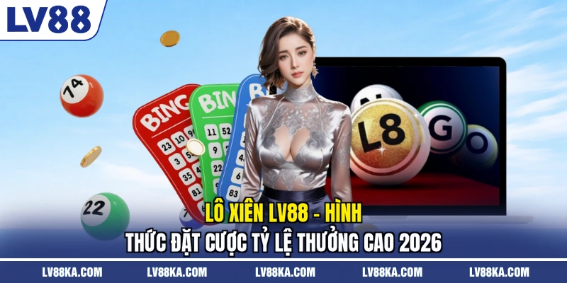 Lô Xiên LV88 - Hình Thức Đặt Cược Tỷ Lệ Thưởng Cao 2026